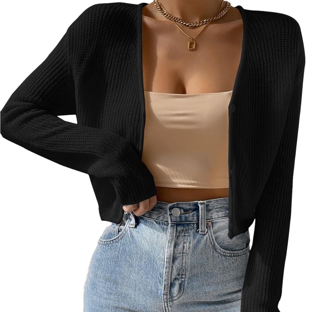 Black Women's Sweater